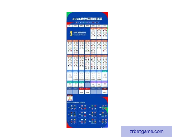 2026年世界杯赛程与参赛队伍全面解析足球盛宴即将开启